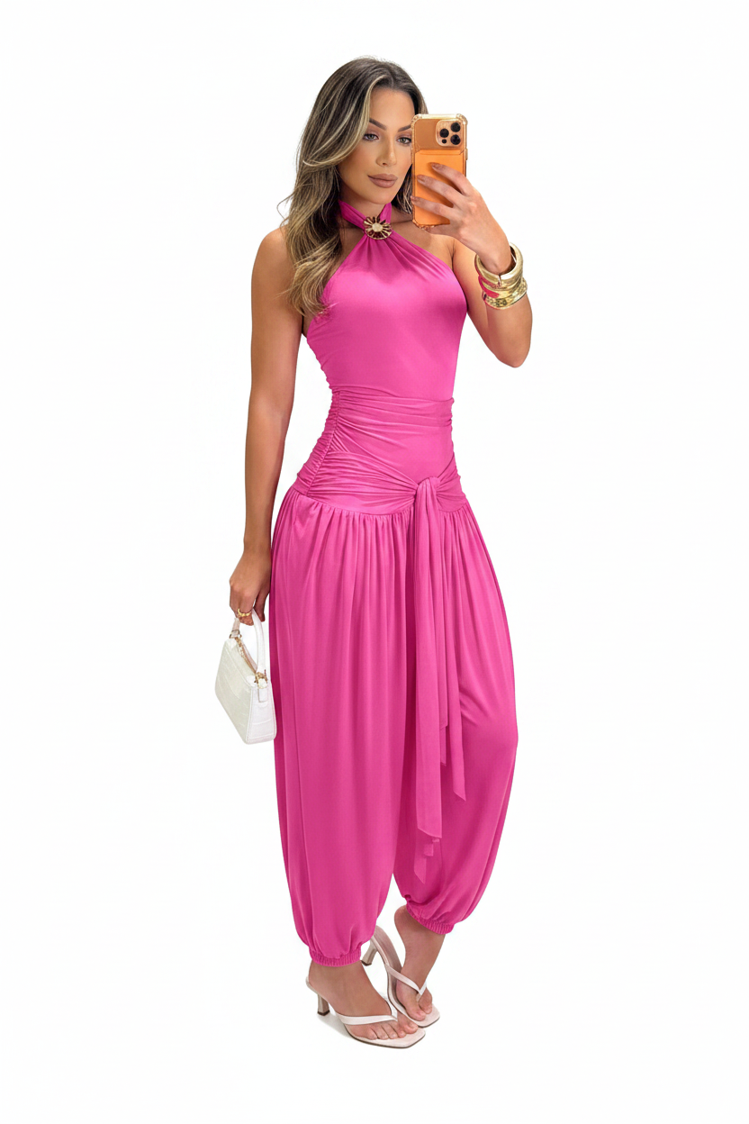 Hot Pink 3/4