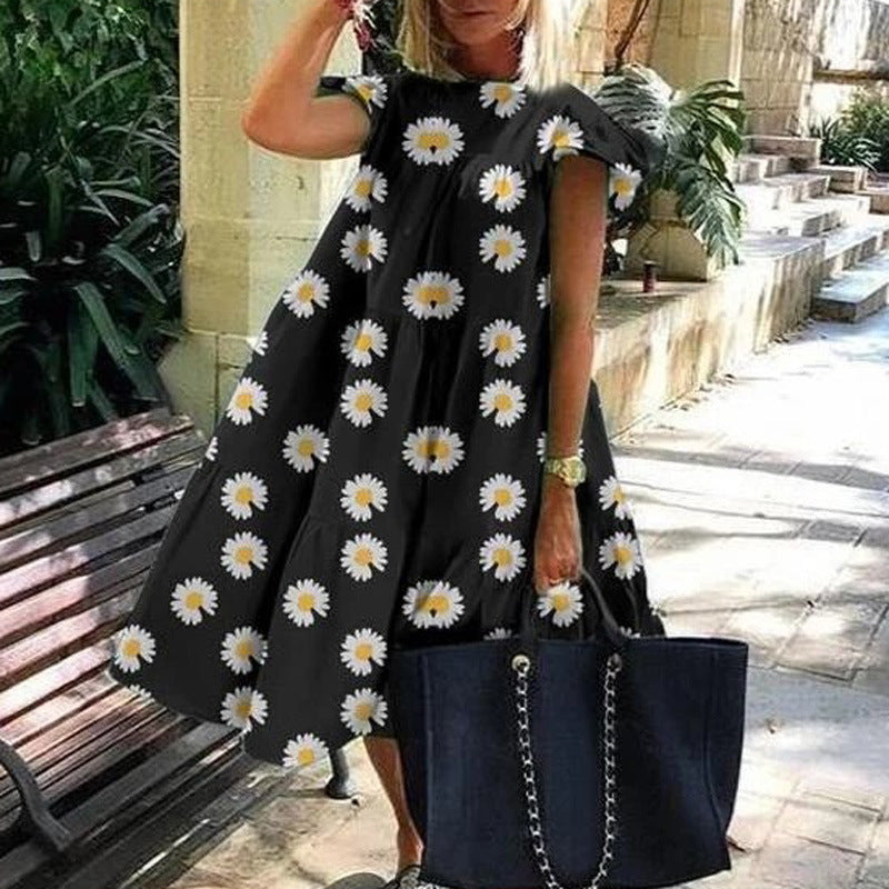Malinda Modern and Fashionable Summer Dress for Women Easy Wear Style