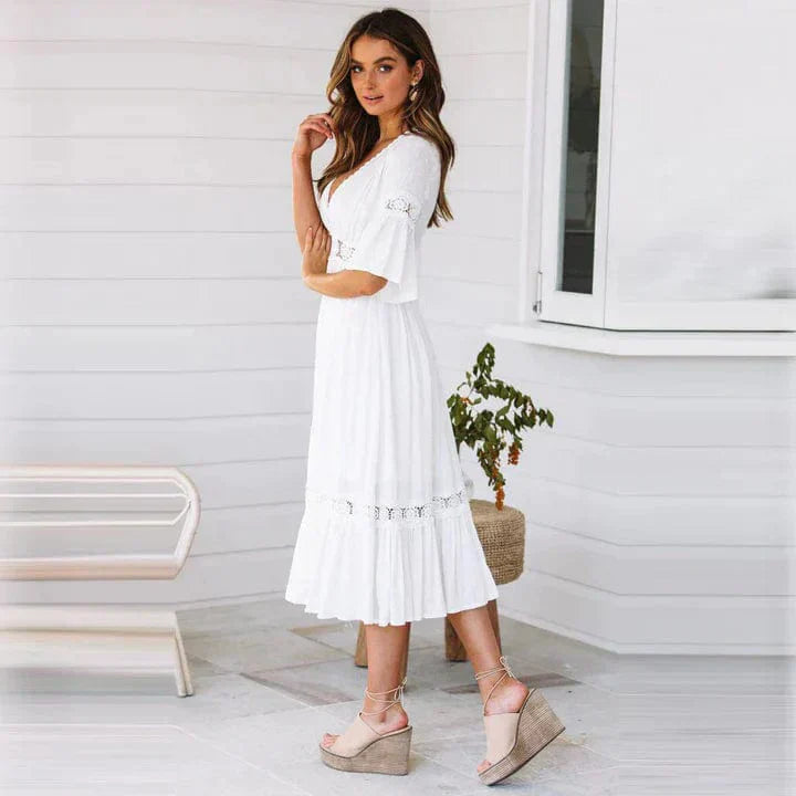 Marta Stylish Dress For Elegant Dress with Premium Casual Styling
