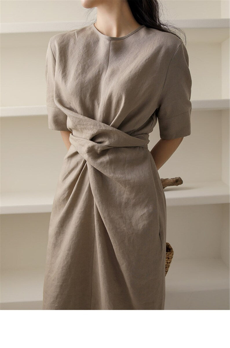 Noelia Stylish Womens Dress Dress with Vintage Inspired Everyday Styling