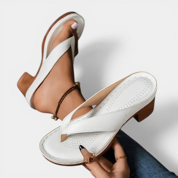 DELILAH™ - ORTHOPEDIC OPEN-TOE WEDGE SANDALS