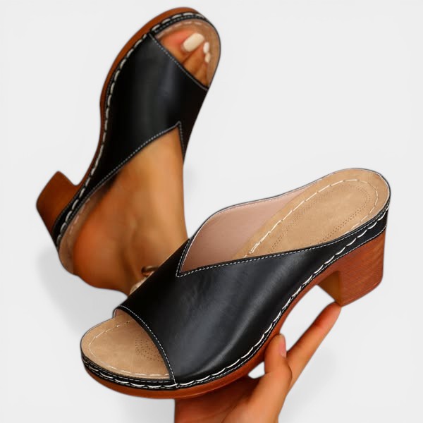 SARA™ - ORTHOPEDIC SPRING HEEL SANDALS