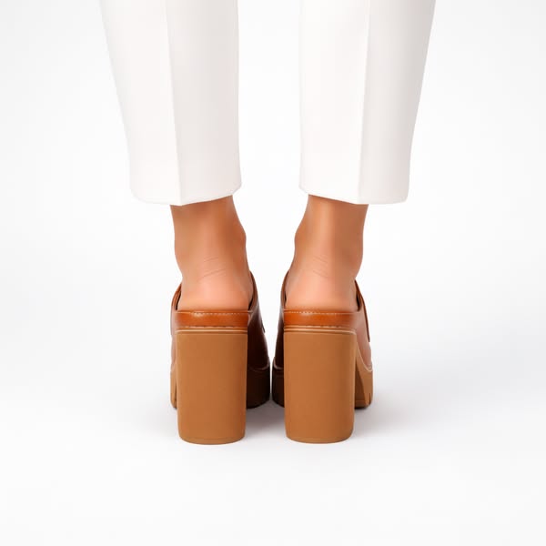 ALESSIA™ - ULTRA-COMFORT LEATHER PLATFORM SANDALS