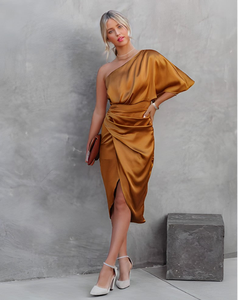 Nadia Elegant and Casual Summer Dress for Women Vacation Beach Look