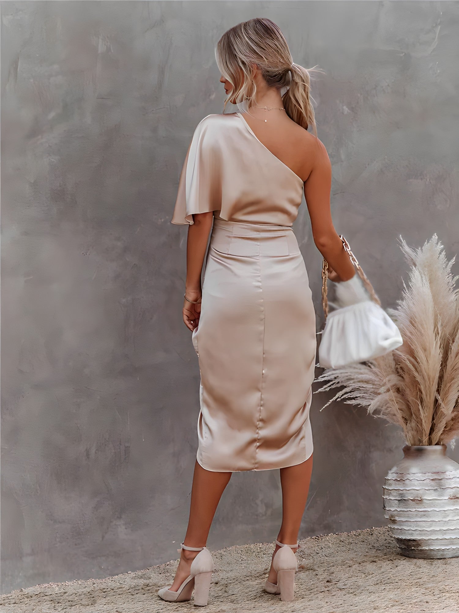 Nadia Elegant and Casual Summer Dress for Women Vacation Beach Look