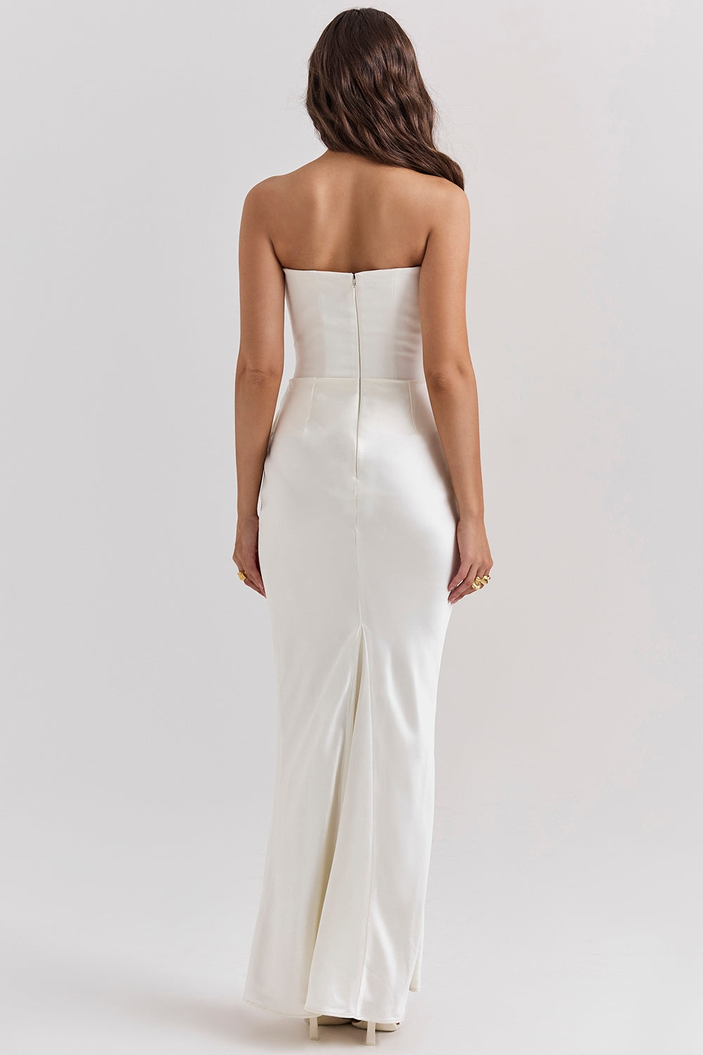 Rosario Aesthetic Deluxe Maxi Dress Chic Silhouette Collection