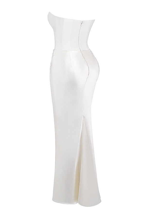 Rosario Aesthetic Deluxe Maxi Dress Chic Silhouette Collection
