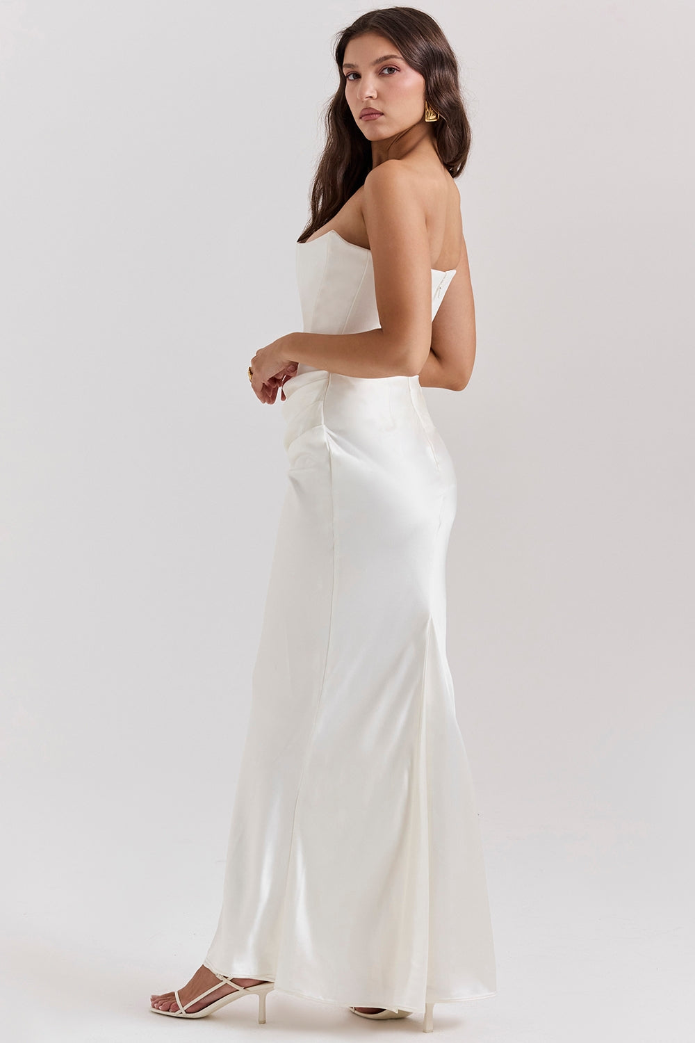 Rosario Aesthetic Deluxe Maxi Dress Chic Silhouette Collection