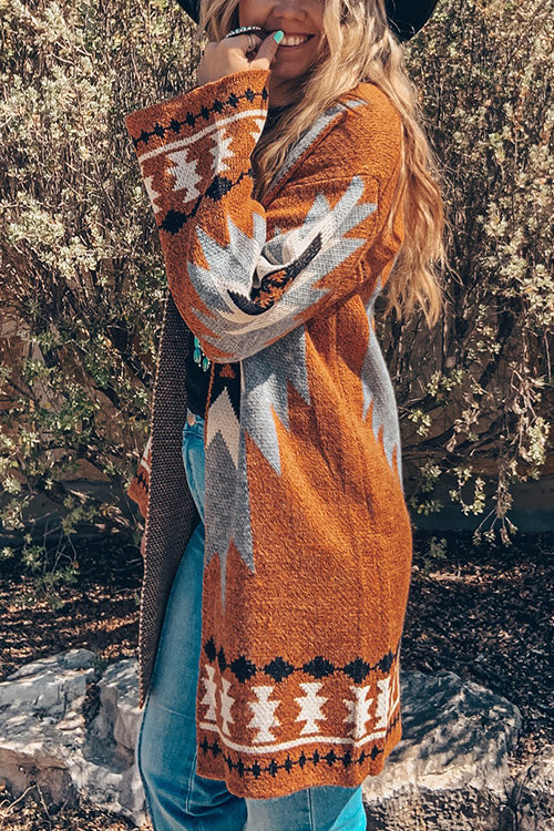 Santa Fe Aztec Cardigan