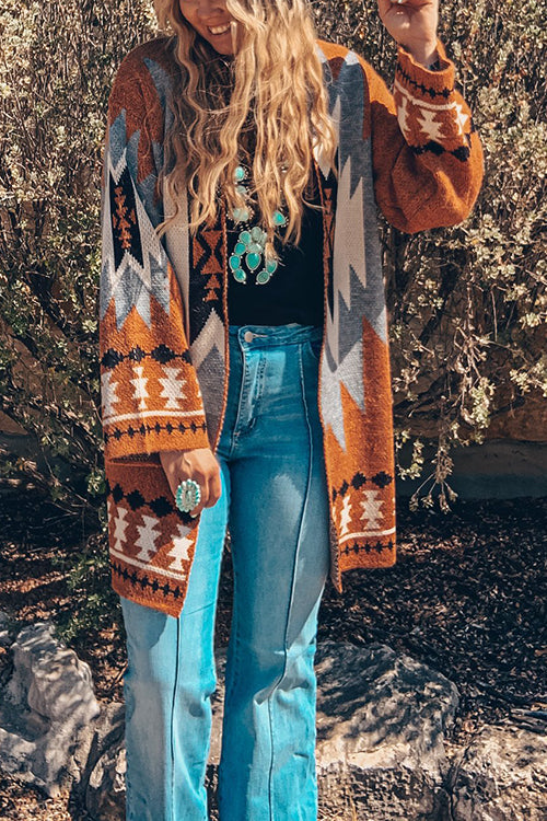 Santa Fe Aztec Cardigan