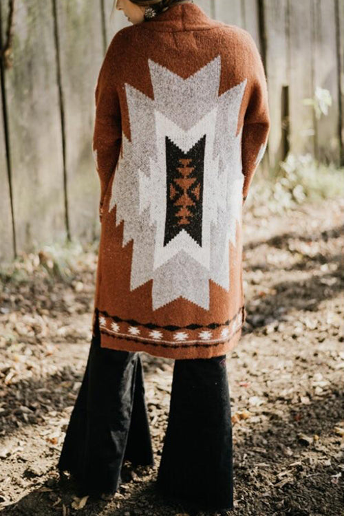 Santa Fe Aztec Cardigan