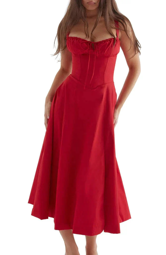 Milla Bustier Summer Dress for Women Trendy Daily Look