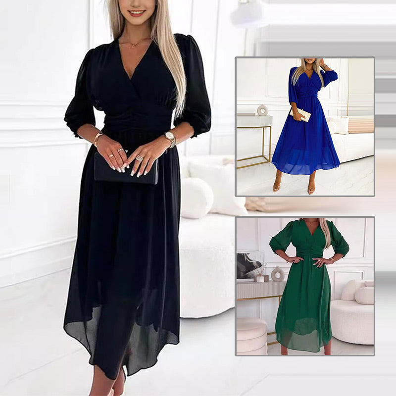 Romina Boutique Light Chiffon Summer Dress Designer Edit