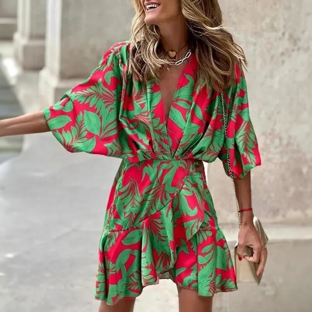 Liliana Minimalist Dress Elevated Occasion Wear