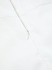 Square Neck Spaghetti Strap Chiffon Fit and Flare Midi Dress 5