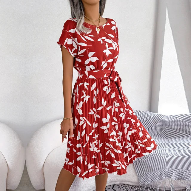Vanesa Timeless Chic Summer Dress Premium Wardrobe Essential