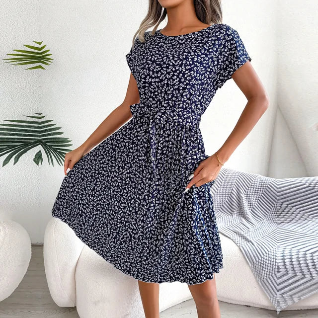 Vanesa Timeless Chic Summer Dress Premium Wardrobe Essential