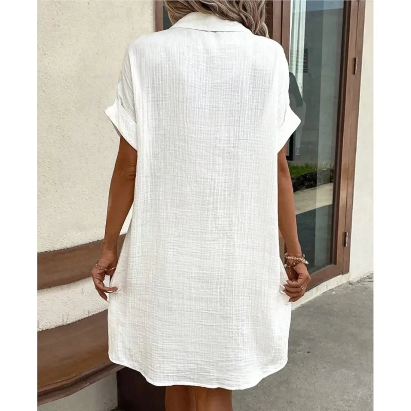 Crispina Comfortable and Stylish Summer Dress for Women Stylish Outfit