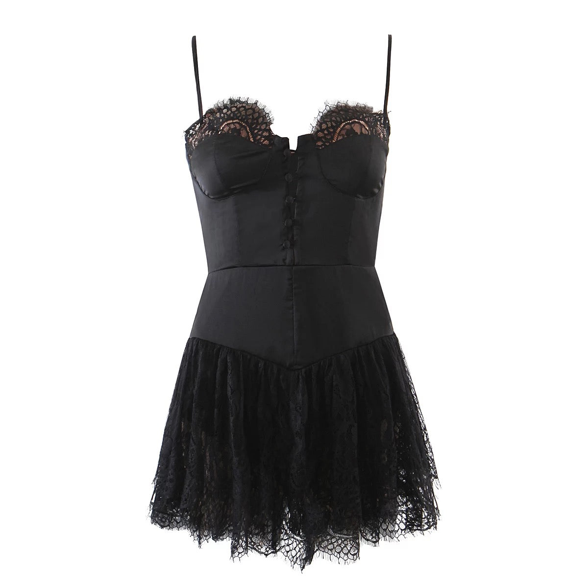 ARLO MINI DRESS Black