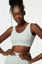 Peyton Sports Bra And Graceful Leggings Set Ice Grey Ice Grey / M