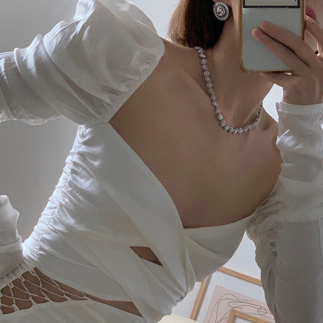 Lace Mini Dress