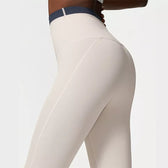 PEYTON SPORTS BRA AND Graceful LEGGINGS SET MILK WHITE
