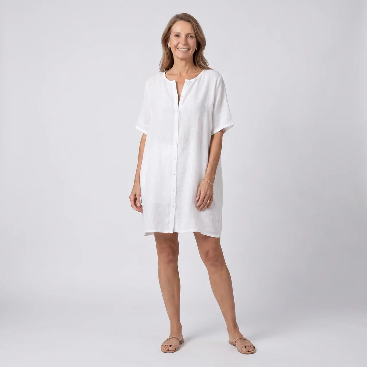 Louisiana | Elegant Tunic Dress