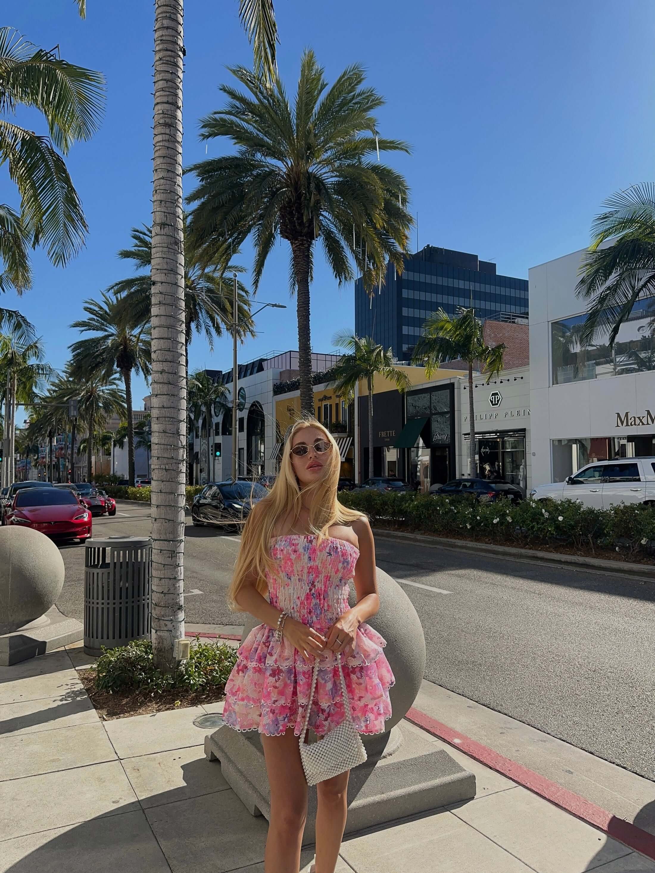 BLOSSOM MINI DRESS