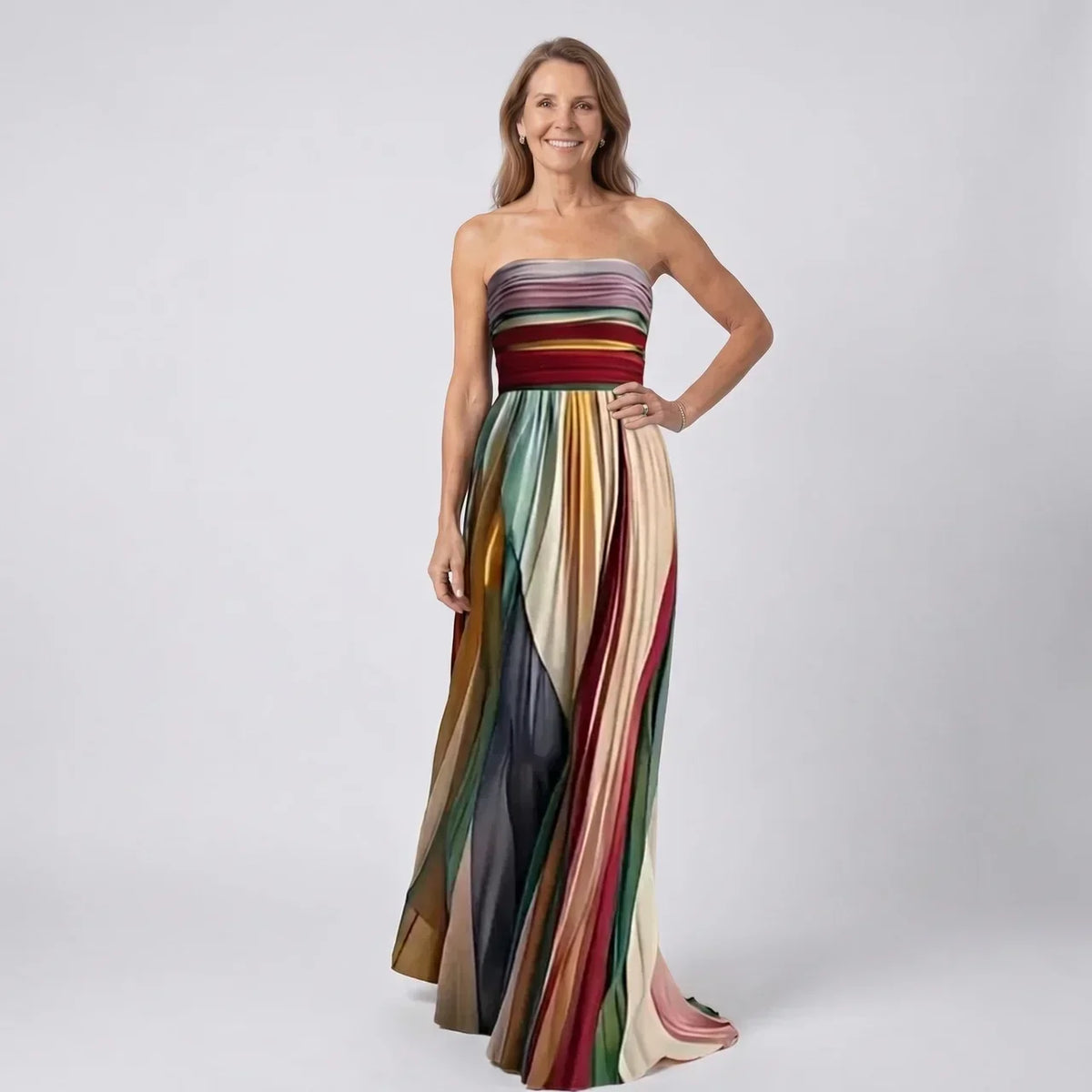 Flora - Long Dress
