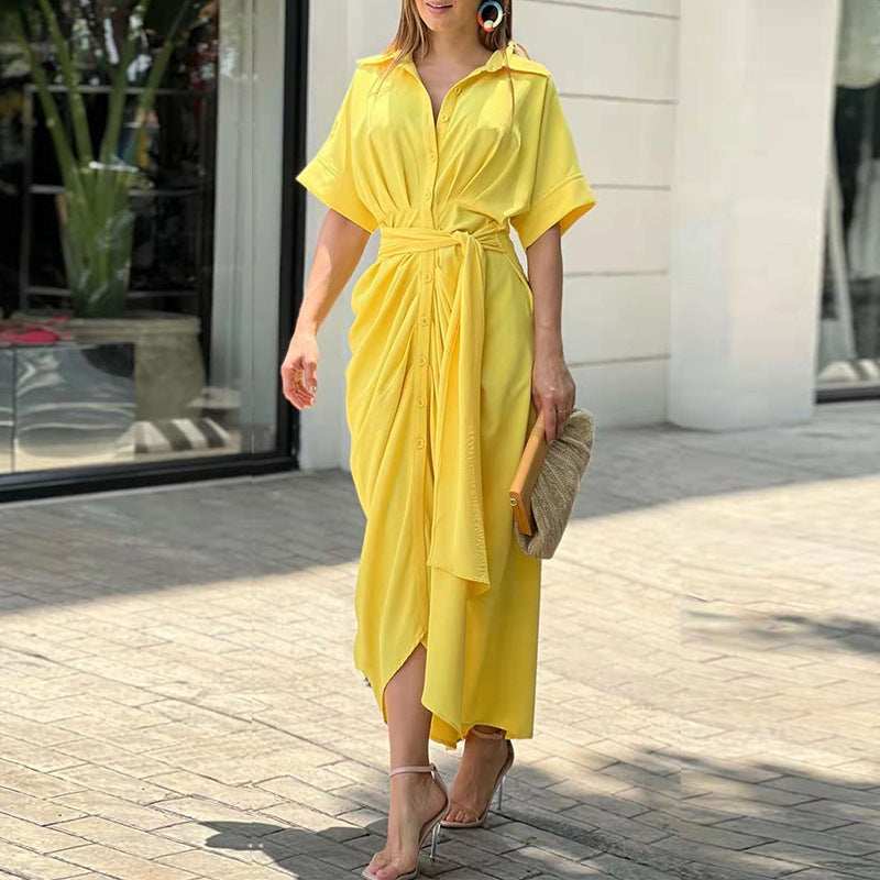 Marloes Timeless and Stylish Summer Dress for Women Sophisticated Look