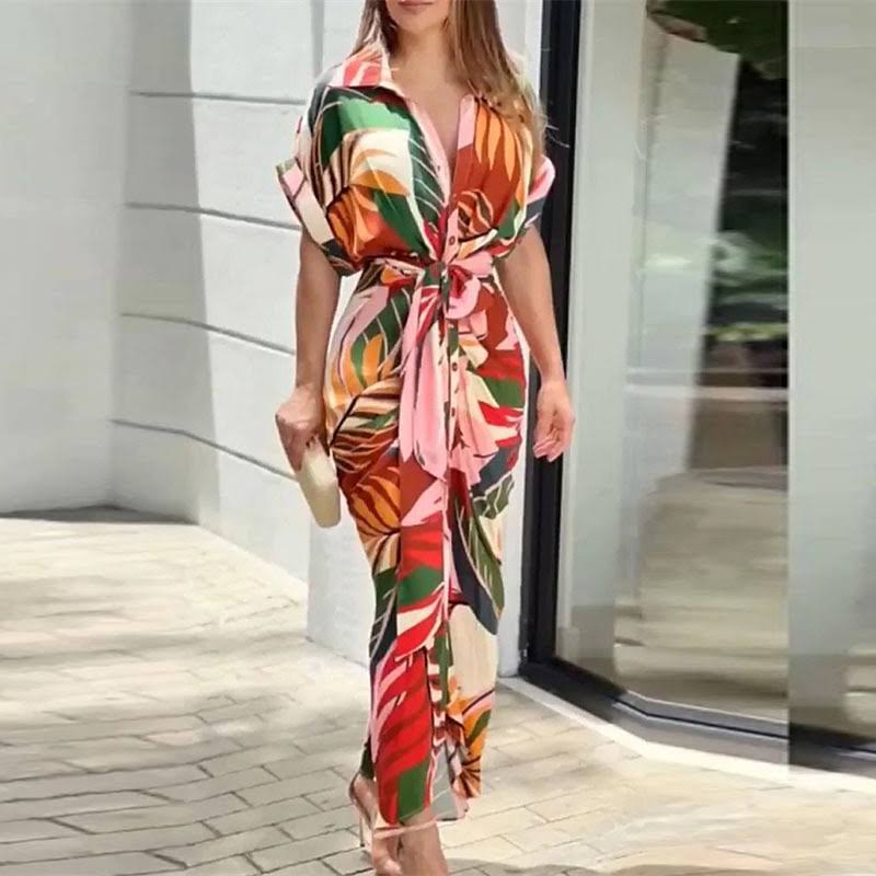 Marloes Timeless and Stylish Summer Dress for Women Sophisticated Look