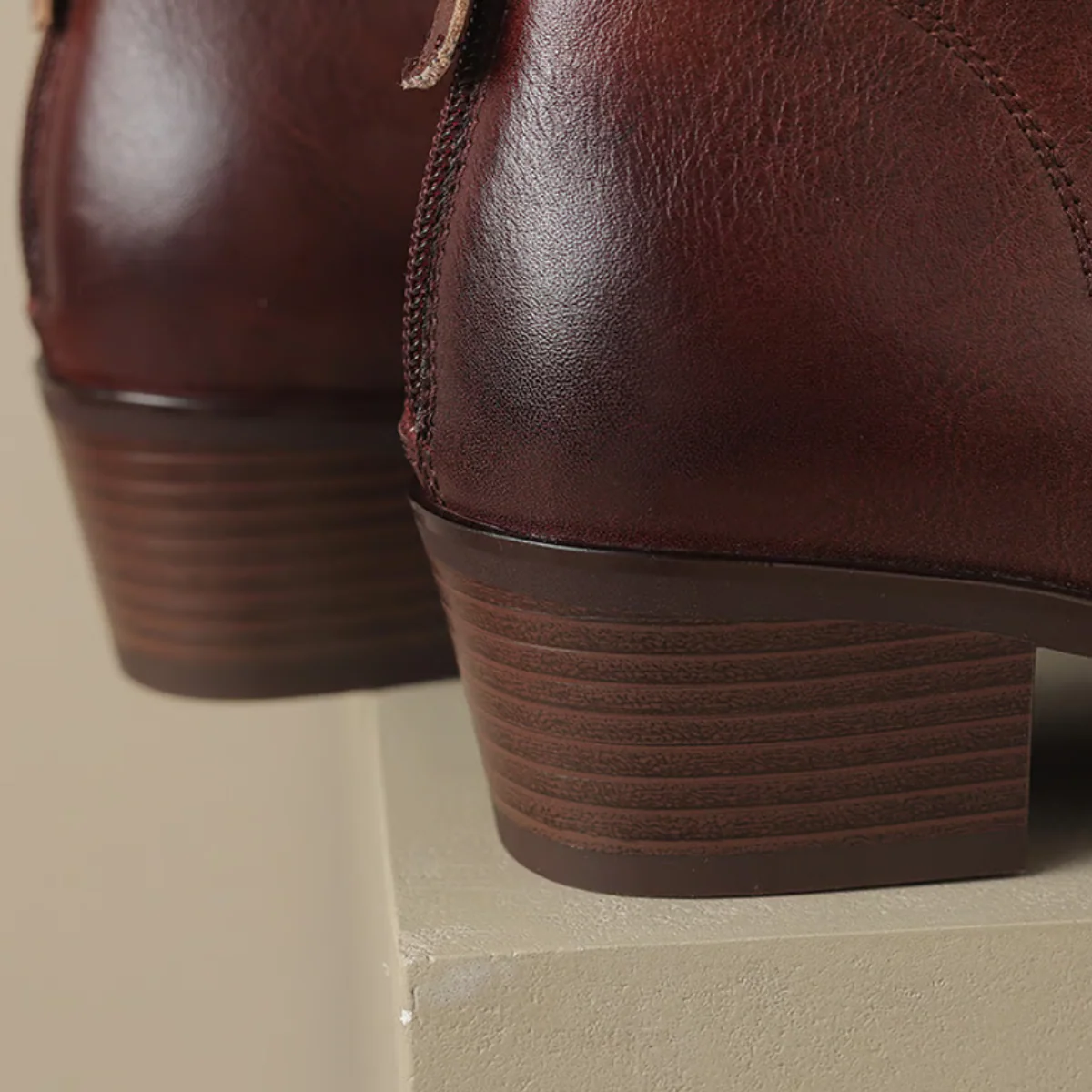 FABRIZIA - EVERYDAY LEATHER BOOTS