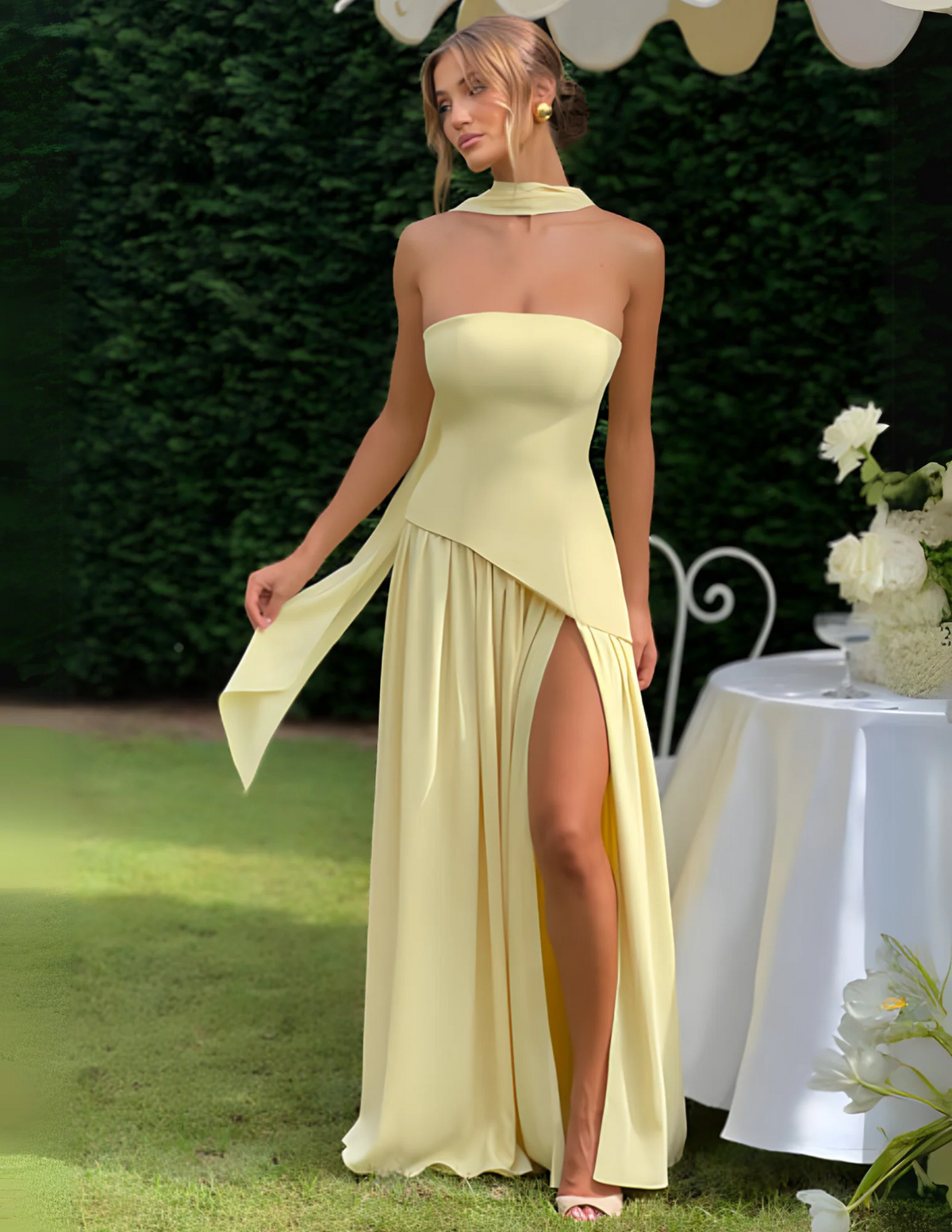 LIBERTY MAXI DRESS