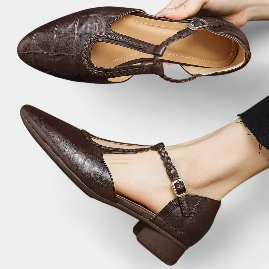 EMILIANA™ – ELEGANT CLASSIC LEATHER SHOES