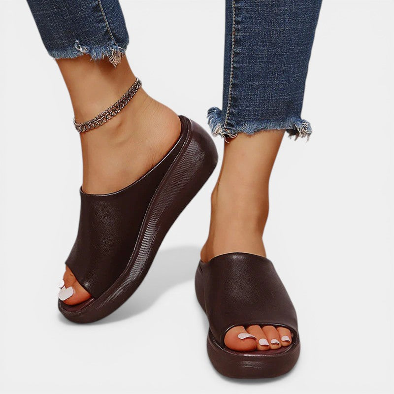 ELSIE™ - ORTHOPEDIC PLATFORM SANDALS