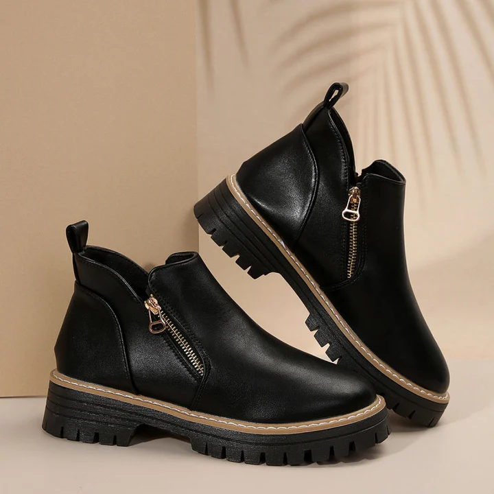 KIARA™ - ORTHOPEDIC LEATHER BOOTS