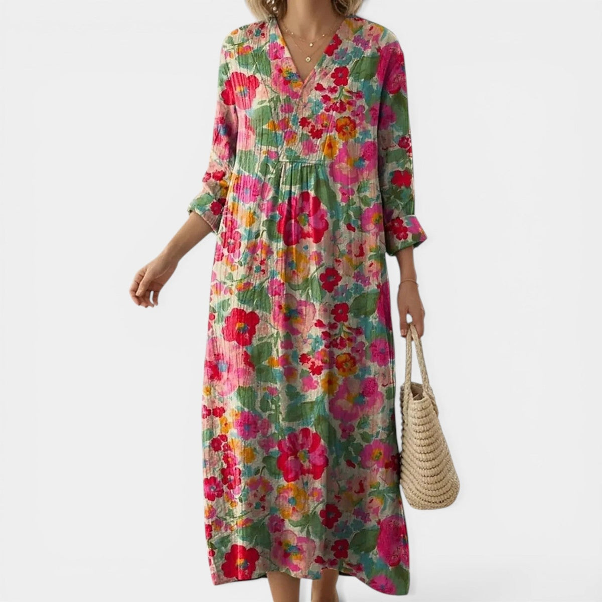 STELLA™ - ELEGANT COMFORT TUMMY COVERAGE DRESS