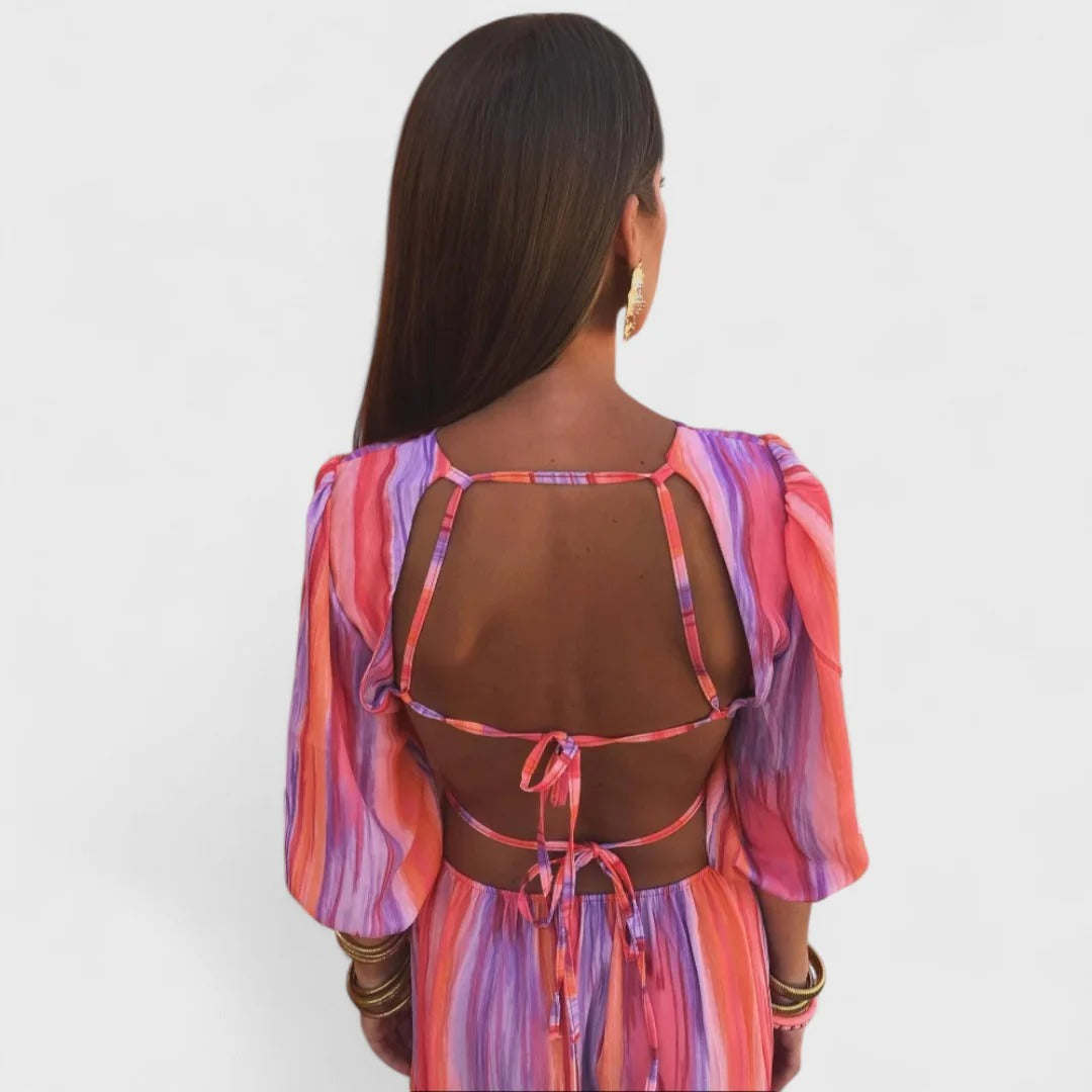 MARIA MAXI DRESS