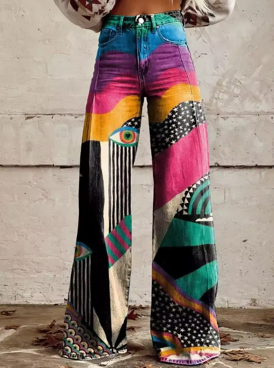 TALIA™ - RELAXED BOHO CHIC PANTS