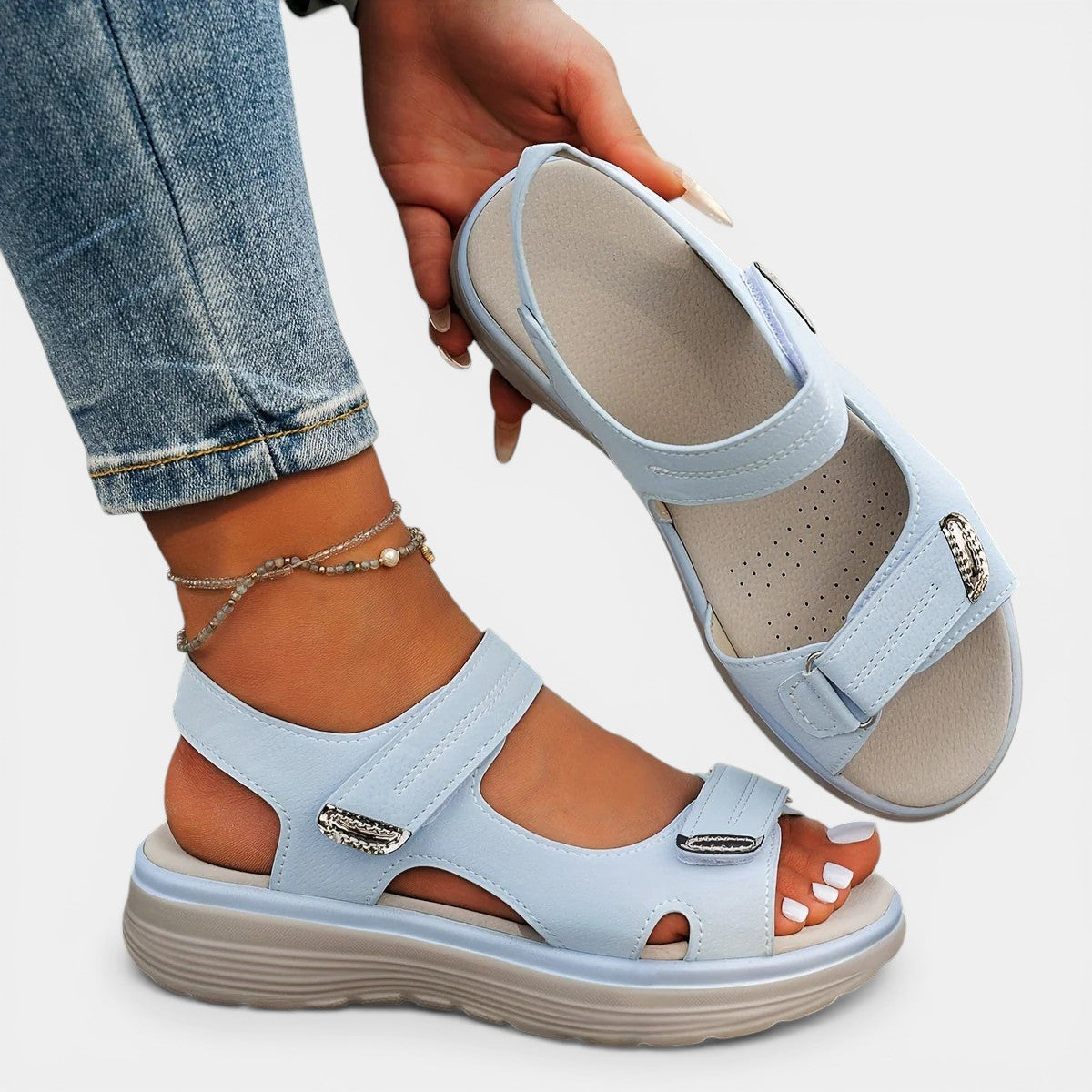 ROBYN™ - ORTHOPEDIC OPEN-TOE SANDALS