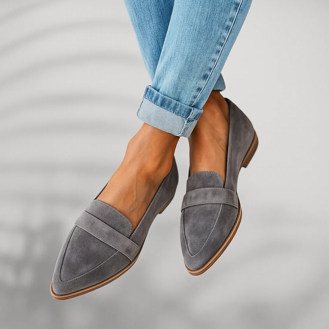 High Waist Pleated Tapered Trousers
