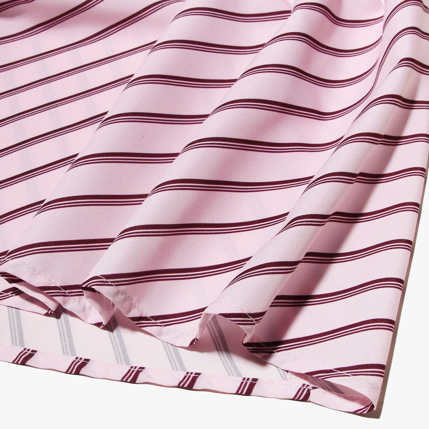 Striped Halter Neck Backless Swing Mini Dress 11