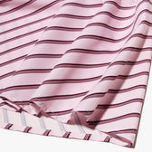 Striped Halter Neck Backless Swing Mini Dress 11