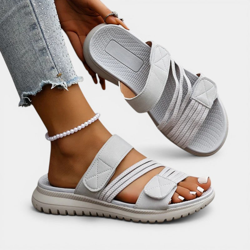 MARVELLA™ - ORTHOPEDIC OPEN TOE SPRING SANDALS