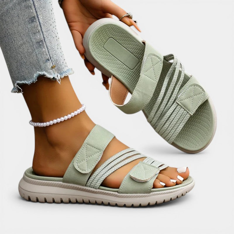 MARVELLA™ - ORTHOPEDIC OPEN TOE SPRING SANDALS