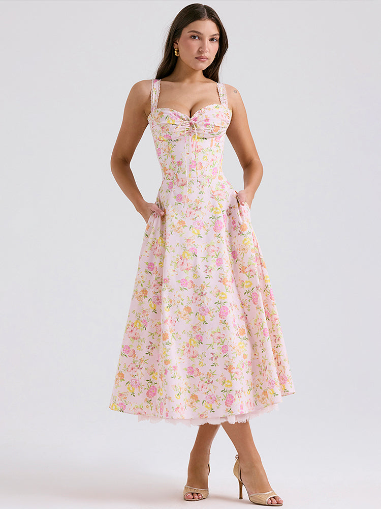 Hortensia Casual and Fashionable Summer Dress for Women Stylish Outfit