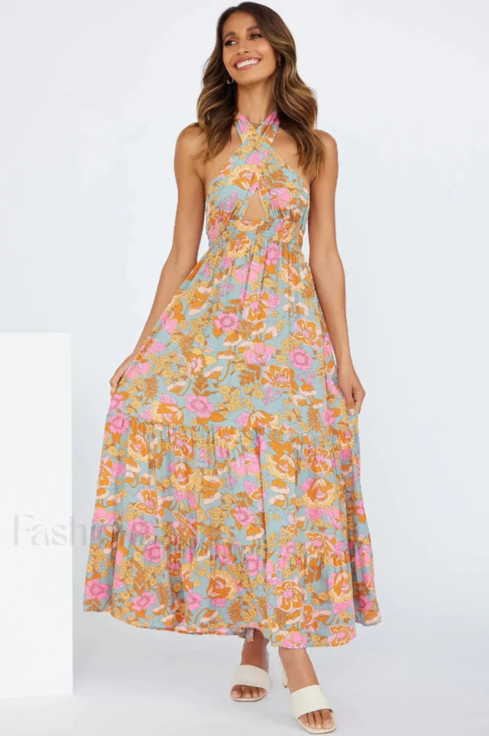 Important Piece Stylish Maxi Dress