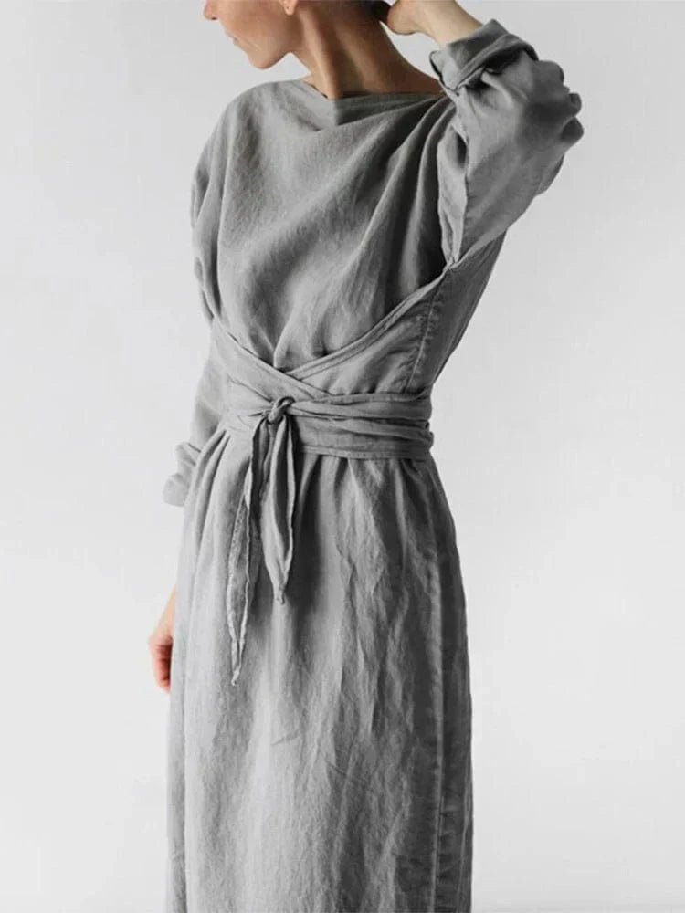 Nora Timeless And Elegant Dress with Relaxed Fit and Everyday Wear