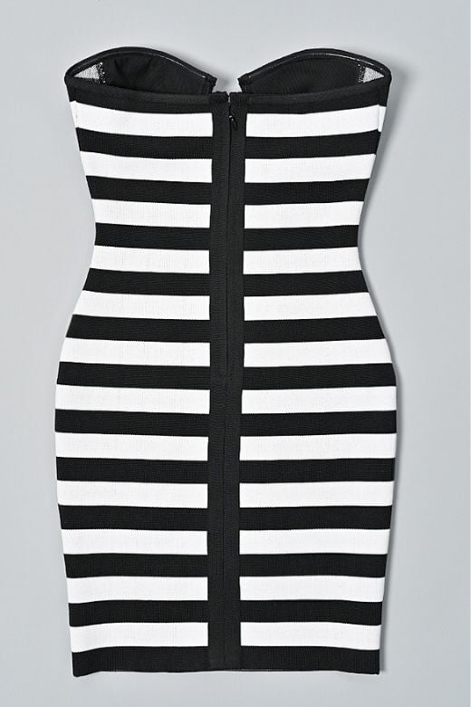 Ingrid Bandage Mini Dress - Classic Black