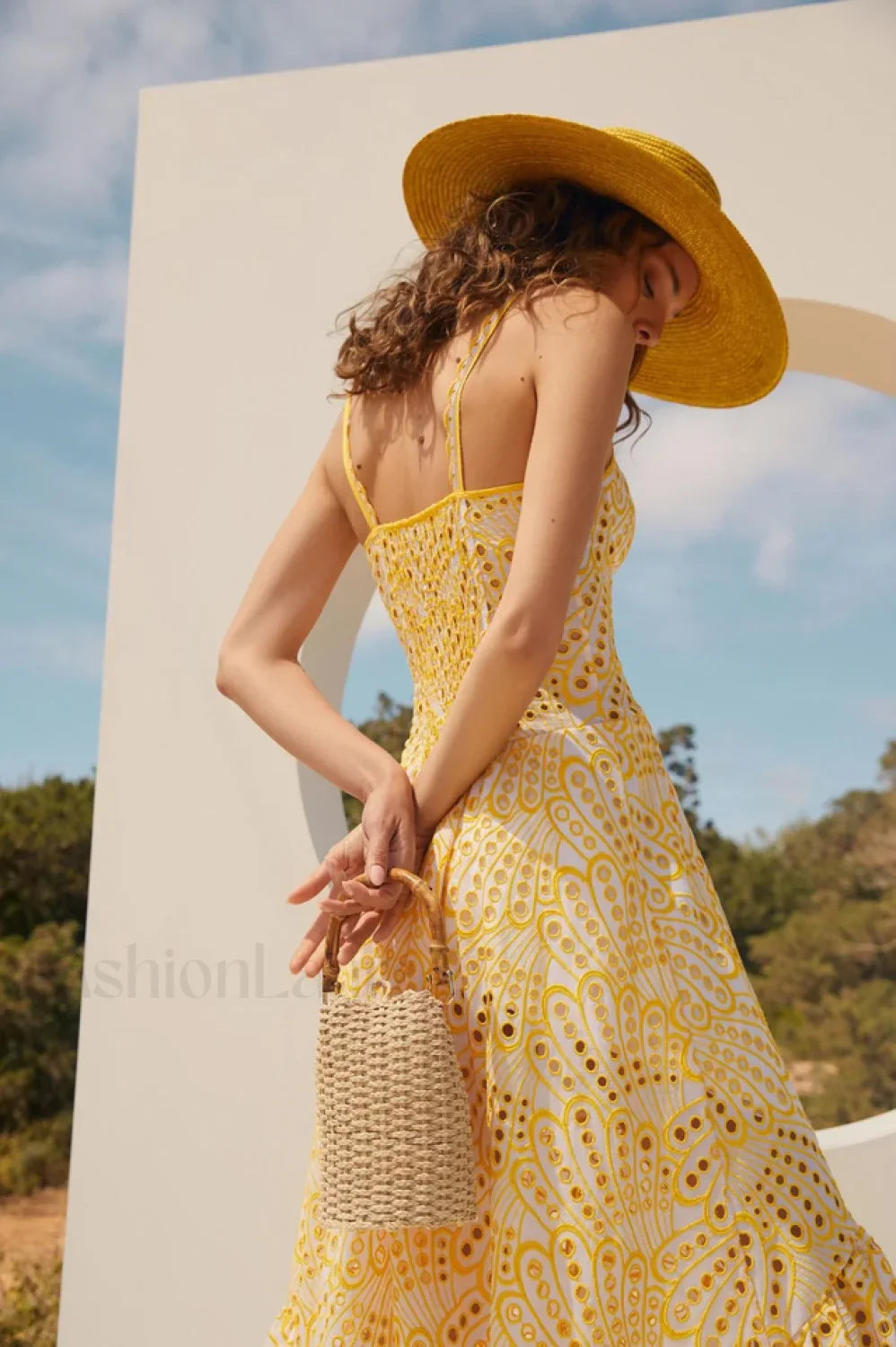 Irene Printed Stylish Maxi Dress